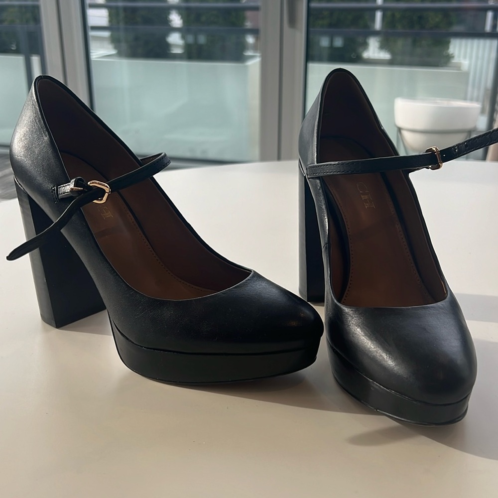 Coach Mary Jane Heels